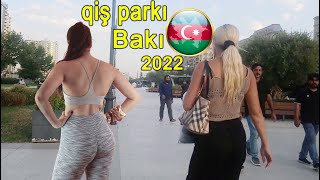 Baku City | walking in baku azerbaijan | bakı | Баку | Азербайджан | 2022 | #azerbaycan