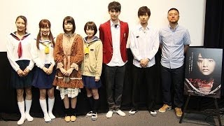 ‪欅坂46の‪‪生駒 里奈！映画の完成挨拶を行った。