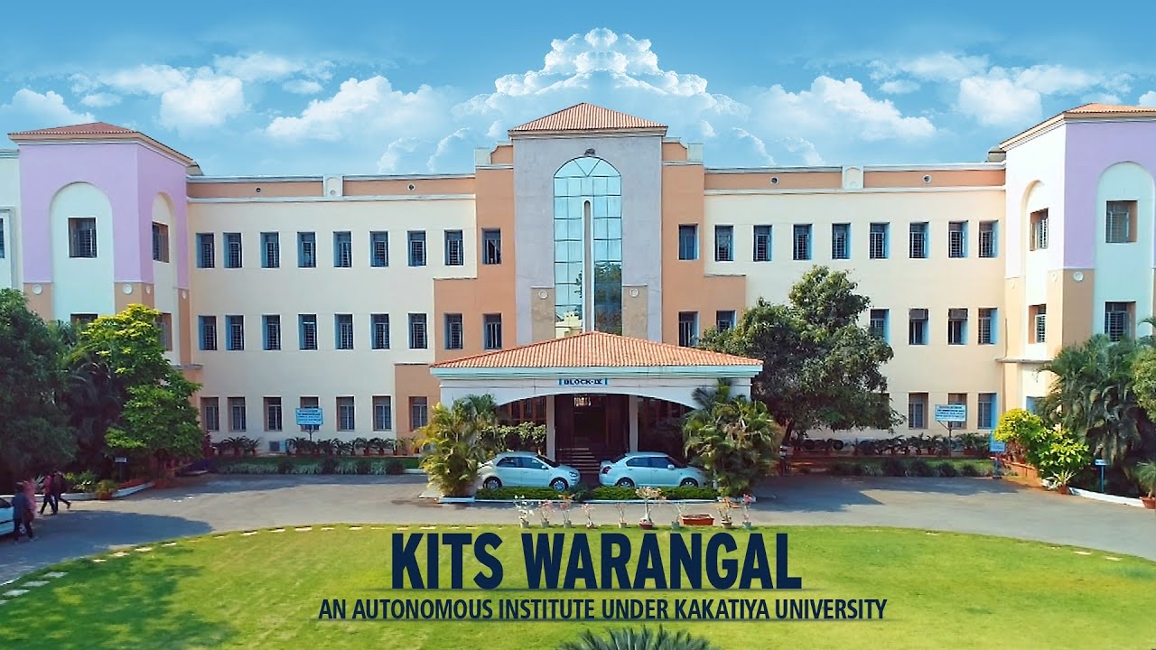 Kits Warangal Campus Tour Official Video Youtube