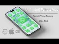 How to Use Multiple WhatsApp Accounts on iPhone Secret Trick 2024