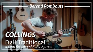 Collings D2H Traditional played by Berend Rombouts | Demo