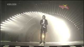 090320 Shin Hyesung - Why did u call Music Bank