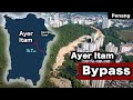 Penang's NEW BYPASS: 5 minutes to Ayer Itam (Development Update)