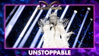 Koningin - 'Unstoppable' | The Masked Singer | VTM