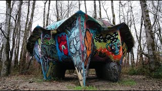 Abandoned UFO found in the Forest. Adventure #43