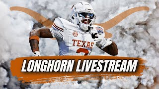 Longhorn Livestream | Texas Football \u0026 Transfer Portal News