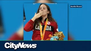 Paralympic gold medal stolen in Montreal car theft