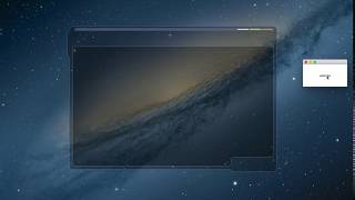 JavaFX demo of a Sci-fi UI HUD Window w/ Animation