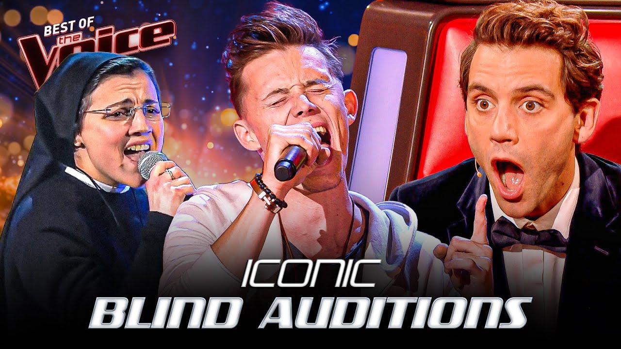 The Most Iconic Blind Auditions Of All Time On The Voice Top 10 Youtube