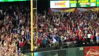 2011/10/10 Cruz's walk-off grand slam