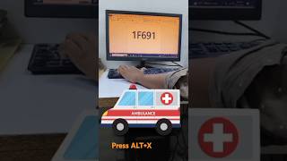 Ambulance 🚑 emojis symbol in ms word| Magical Tricks 🔥| #tech #science #technology #shorts #new