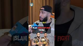 Could Islam Makhachev be MIDDLEWEIGHT CHAMPION??