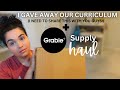 HOMESCHOOL UPDATE: I Gave away our Curriculum + GRABIE Supply Haul Unboxing and First Impressions