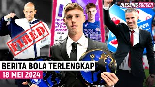Cole Palmer PEMAIN MUDA Terbaik EPL 👏 RESMI! Juventus PECAT Allegri ❌ Van Persie LATIH Heerenveen