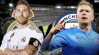 Real Madrid V Man City | Champions League Last 16 1st Leg Preview