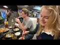 foreign friends first time to try taiwan stir fried restaurant