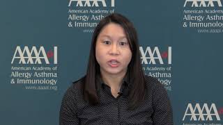 Christina Kwong, MD tells why she became an allergist/immunologist.