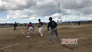 【男子ソフトボール】和歌山春季大会準々決勝　好投手相手に打線爆発