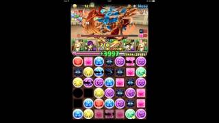 パズドラ ｢第20回チャレンジダンジョン！Lv10【7×6】｣ 覚醒メイメイPTノーコン