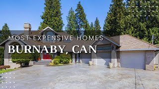 Top 5 Most Expensive Homes in Burnaby, Canada