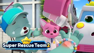I’ve Got a Boo-Boo and More｜S2｜Episodes 1-4｜Pinkfong Super Rescue Team