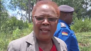 Cs Alice Wahome confronts goons occupying an 18 acre disputed land!