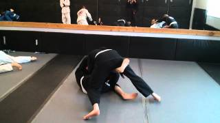 Island Top Team BJJ- Blindfold Training