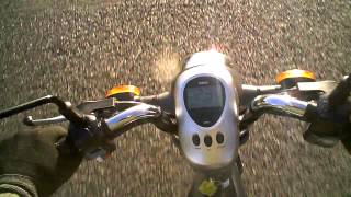 Short Road test review on the Yamaha EC03 Smart Electric bike.