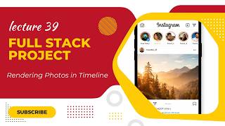 Instagram Clone Tutorial | Rendering Photos in Timeline 🖼️ | React + Firebase | Lecture 39