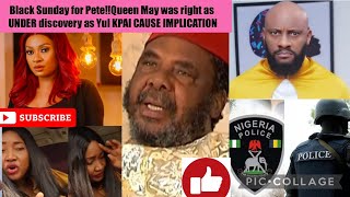 Black Sunday for Pete‼Queen May was right as UNDER discovery as Yul KPAI CAUSE IMPLICATION