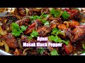 resepi ayam masak black pepper simple & sedap by malina lina pg | ayam masak lada hitam enak & mudah