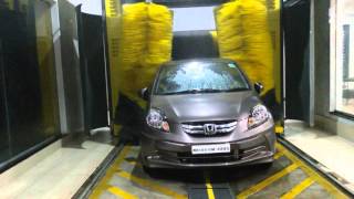 First Automatic Car Washin Center in Kolhapur