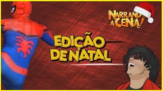 🔴 NARRANDO A CENA | EDIÇÃO DE NATAL  #resenha #viralvideo #videosengraçados