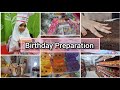 Birthday Preparation 🎂 🥳 Bangladeshi Blogger ||Bindu’s Life Vlogs BD ✨️