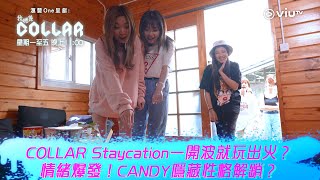 《我哋係COLLAR》COLLAR Staycation一開波就玩出火？ 情緒爆發！CANDY隱藏性格解鎖？