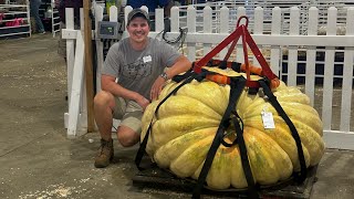 How to grow a giant pumpkin from start to finish! From seed to fruit! #gardening #giantfruits