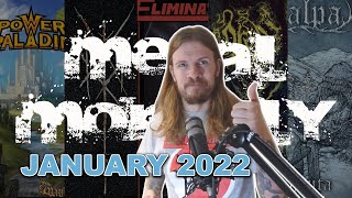 Best New Metal Releases January 2022: Eliminator, Wiegedood, Verikalpa, Druid Lord, Power Paladin