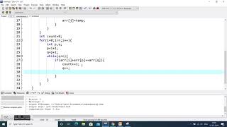 C programming:Array Miscellaneous || Count the Triplet || Interview Preparation programming Question