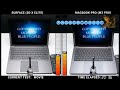 Snapdragon X Elite vs Apple M3 Pro Battery Test....!