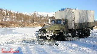 ДАЛЬНОБОЙЩИКИ В УСЛОВИЯХ КРАЙНЕГО СЕВЕРА / СЕВЕР ОШИБОК НЕ ПРОЩАЕТ #3