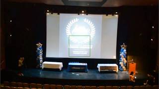 Honors Cording Ceremony 2018