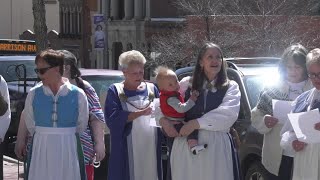 Daughters of Norway celebrate Norway's Constitution Day