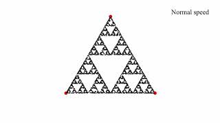 Sierpinski's Triangle - Python Turtle