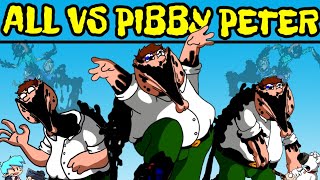 Friday Night Funkin' All New VS Pibby Peter | Come Learn With Pibby x FNF Mod