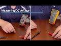 measuring dc voltage with digital multimeter