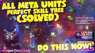 🎉DO THIS NOW BEFORE ITS TOO LATE [PERFECT Skill Tree] (99% GUIDE) IN ANIME DEFENDERS!🥳 NEW UPDATE 8