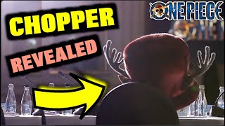 One Piece Live Action Season 2 Chopper Revealed!