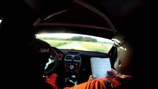 Onboard Rallijs Latvija 2011 - SS5