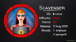 HackTheBox - Scavenger