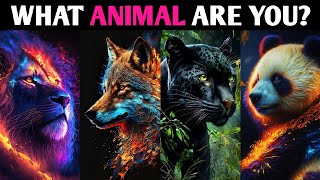 WHAT ANIMAL ARE YOU? Personality Test Spirit Animal Quiz - 1 Million Tests